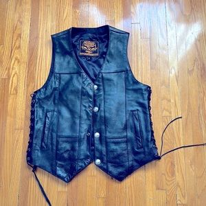 NEW Milwaukee Leather Motorcycle Vest